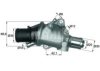 BEHR TI 89 83 Thermostat, coolant